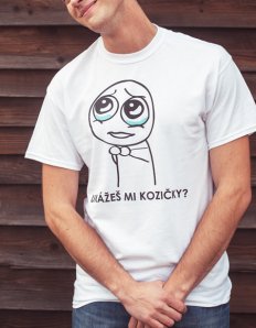 Originální vtipná trička